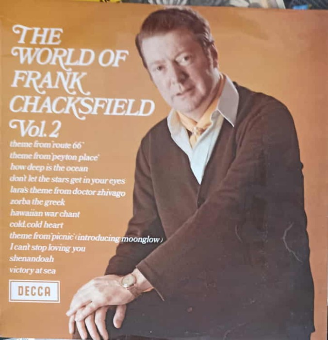 Disc vinil, LP. THE WORLD OF FRANCK CHACKSFIELD VOL.2-Frank Chacksfield-241045