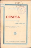 HST C1865 Genesa Demonstrație științifică de Petru Stamatiadi 1791 - republicată