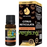 Ulei Esential Integral Pur de Mandarin Rosu (Uz Intern) 10ml