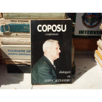 COPOSU CONFESIUNI DIALOGURI CU DOINA ALEXANDRU , DOINA ALEXANDRU , 1996 foto