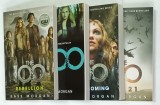 THE 100 by KASS MORGAN , THE COMPLETED BOXED SET , 4 VOLUME , 2018