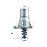 Mahle termostat, lichid racire Behr