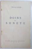 DOINE SI SONETE de DIMITRIE CUCLIN 1932