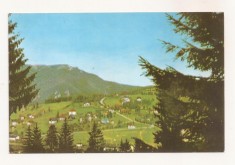 RF54 -Carte Postala- Predeal, vedere spre Cioplea, necirculata 1962