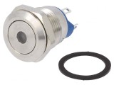 Comutator Anti-Vandalism Alb IP65 2A 36VDC