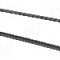 Rama adaptoare VW, 1 DIN, neagra, 4CARMEDIA -