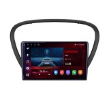Navigatie Android Peugeot 607 Octa Core 8GB RAM 128GB 4G QLED 2K