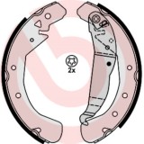 BREMBO S 59 525 ESSENTIAL LINE Set saboti frana