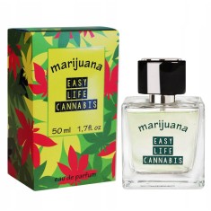 Parfum unisex pentru bărbați și femei Marijuana Cannabis 50 ml