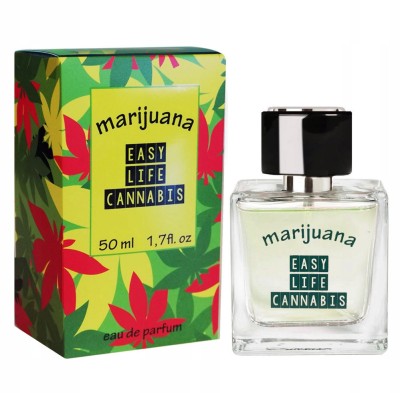 Parfum unisex pentru bărbați și femei Marijuana Cannabis 50 ml foto