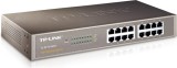 SWITCH TP-LINK 16 porturi 10/100Mbps. carcasa metalica &quot;TL-SF1016DS&quot; (timbru verde 2 lei)