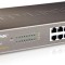 SWITCH TP-LINK 16 porturi 10/100Mbps. carcasa metalica &quot;TL-SF1016DS&quot; (timbru verde 2 lei)