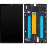 Display cu Touchscreen Samsung Galaxy Tab A7 Lite, cu Rama, Varianta Wi-Fi, Gri, Service Pack GH81-20638A