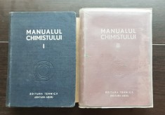 Manualul chimistului (2 vol.) - AGIR