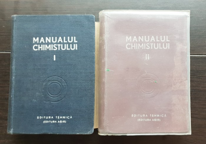 Manualul chimistului (2 vol.) - AGIR