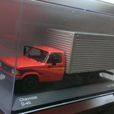 Macheta Chevrolet D-40 Truck 1993 - WhiteBOX 1/43