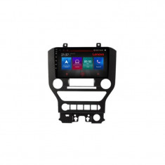 Navigatie dedicata Ford Mustang 2015-2020 E-MUSTANG-NAVI Octa Core cu Android Radio Bluetooth Internet GPS WIFI DSP 4+64GB 4G CarStore Technology