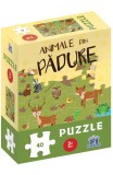 Puzzle Animale din padure
