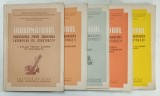INDRUMATORUL PROIECTANTULUI PENTRU ORGANIZAREA LUCRARILOR DE CONSTRUCTII , 5 VOLUME , 1954