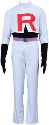 Pentru Cosplay Team Rocket Jessie și James Costum Cosplay Personaj Merch Set Com foto