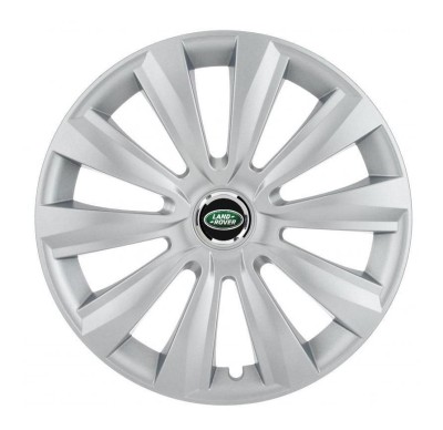 Set 4 Capace Roti, potrivite jantelor de R16, pentru Land Rover, model delta cromat foto