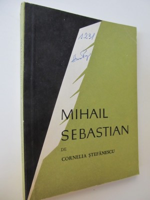 Mihail Sebastian - Cornelia Stefanescu foto