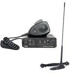 Kit statie radio CB PNI Escort HP 2020 cu antena magnetica PNI Extra 45