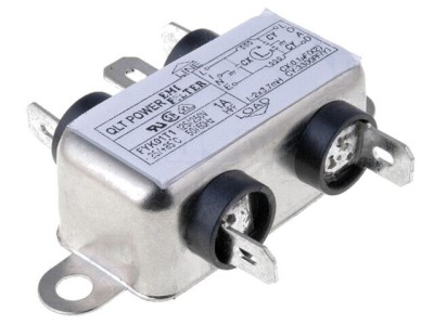 Filtru anti-interferențe 250VAC 1A foto