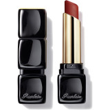 GUERLAIN KissKiss Tender Matte ruj cu persistență &icirc;ndelungată cu efect mat culoare 770 Desire Red 3.5 g