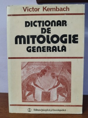 Victor Kernbach &amp;ndash; Dictionar de mitologie generala foto