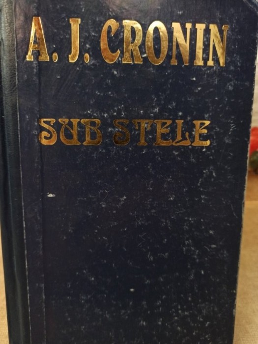 A. J. Cronin - Sub stele
