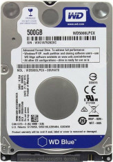 Hard disk laptop WD 500GB SATA3 5400 RPM foto