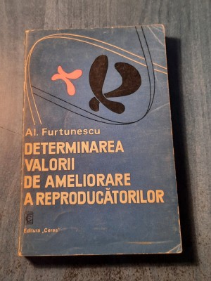 Determinarea valorii de ameliorare a reproducatorilor Al. Funtunescu foto