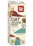 Bautura Vegetala de Ovaz cu Cocos Bio 1 Litru Lima