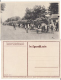 Port popular-tipuri, militara WWI, WK1 rara, Necirculata, Printata