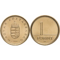 Ungaria 2007 - 1 forint, necirculata