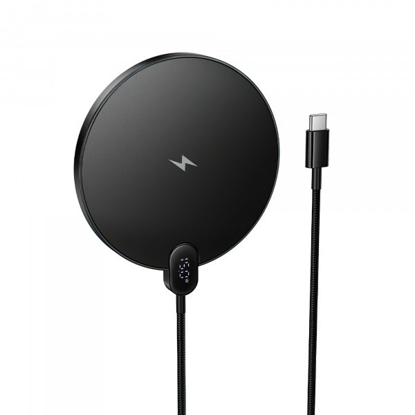 Incarcator Retea Wireless HOCO CW62, 15W, 1.67A, Negru