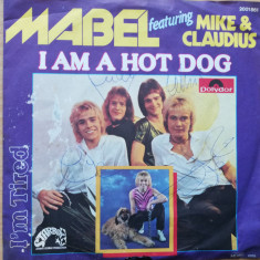 Disc Vinil 7# Mabel (2) Featuring Mike* & Claudius (2)l: Polydor ‎– 2001 861