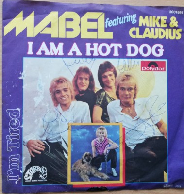 Disc Vinil 7# Mabel (2) Featuring Mike* &amp;amp; Claudius (2)l: Polydor &amp;lrm;&amp;ndash; 2001 861 foto