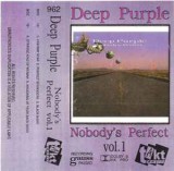 Casetă audio Deep Purple &ndash; Nobody&#039;s Perfect Vol. 1, Rock
