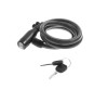 Antifurt Bicicleta Negru 6x800mm - Protectie Sigura