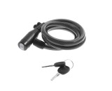 Antifurt Bicicleta Negru 6x800mm - Protectie Sigura