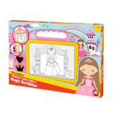 Cumpara ieftin Magic Scribbler Baby Princess - Tabla Magnetica Creativa pentru Copii