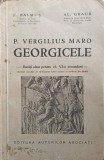 P. VERGILIUS MARO. GEORGICELE. BUCATI ALESE PENTRU CL. VI-A SECUNDARA-C. BALMUS, AL. GRAUR-251638
