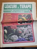 ziarul leacuri si terapii din 24 - 30 septembrie 2002