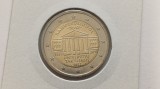 Estonia-2 euro 2019-100 de ani de predare &icirc;n limba estonă la Universitatea din Tartu