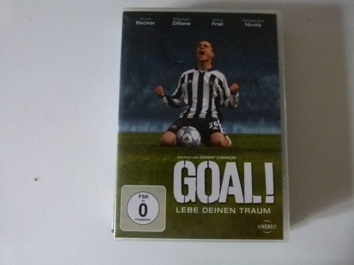 Goal !- dvd