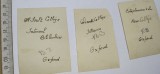 Cumpara ieftin LOT 3 FOTOGRAFII VECHI ANII 30 OXFORD