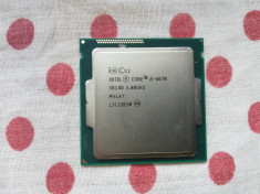 Procesor Intel Haswell Refresh, Core i5 4670 3.4GHz,sk 1150. foto