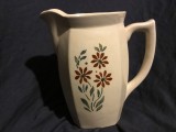 Vintage / Design - Carafa romaneasca mijlocul sec XX model deosebit !